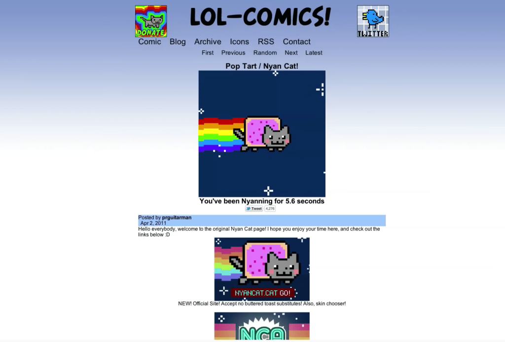 Know Your Meme: Nyan Cat